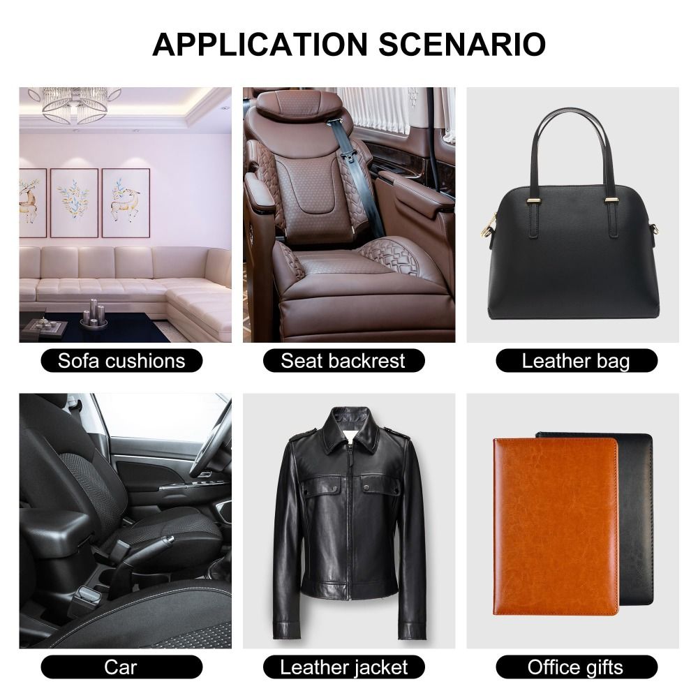 Self Adhesive Leather Repair P - Leatherwork Kit 评论和价格