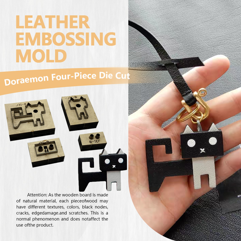 Machine Cat Four-Piece Set Lea - Leatherwork Machine 评论和价格