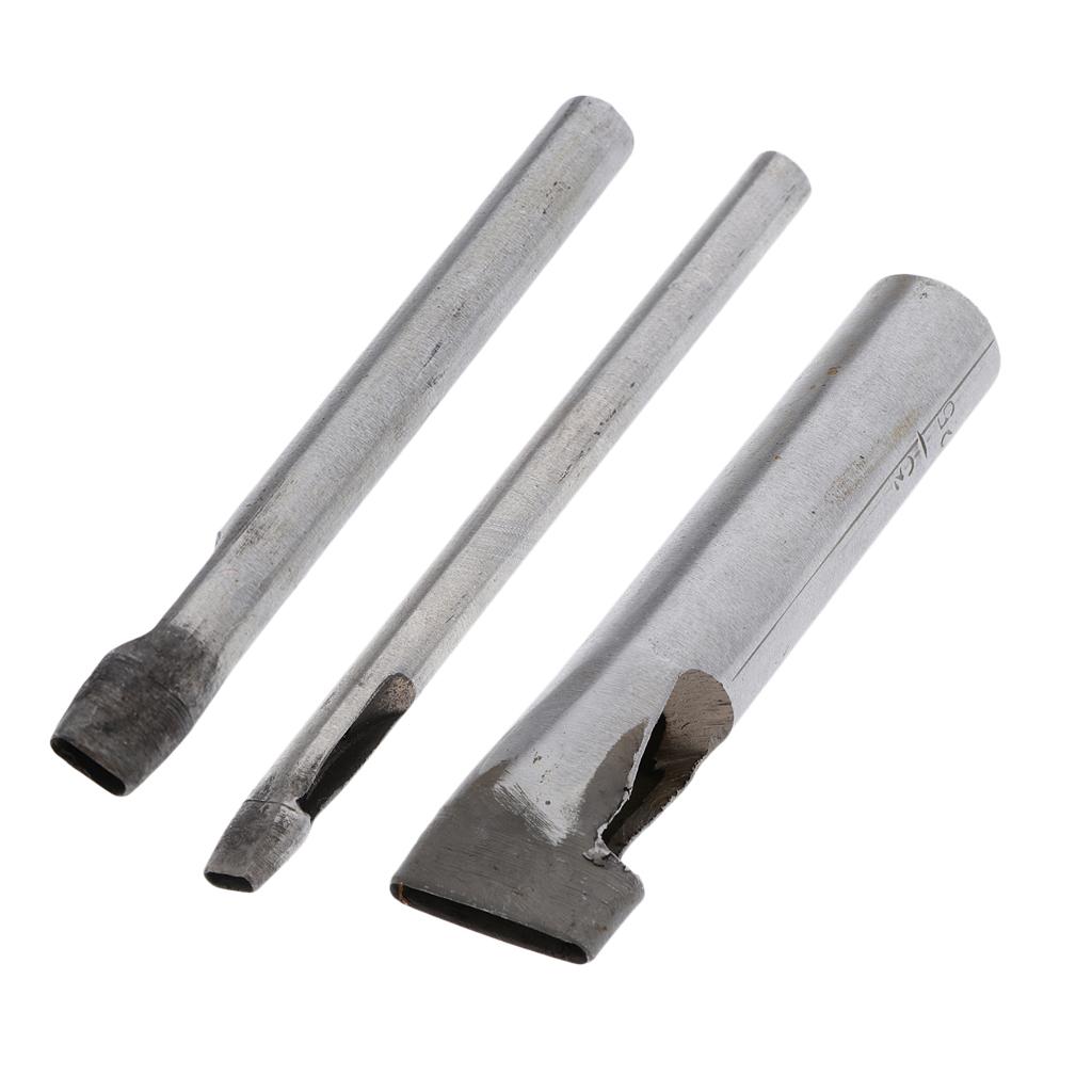 DIY Leatherworking Tool Steel  - Leatherwork Hole Punch 评论和价格