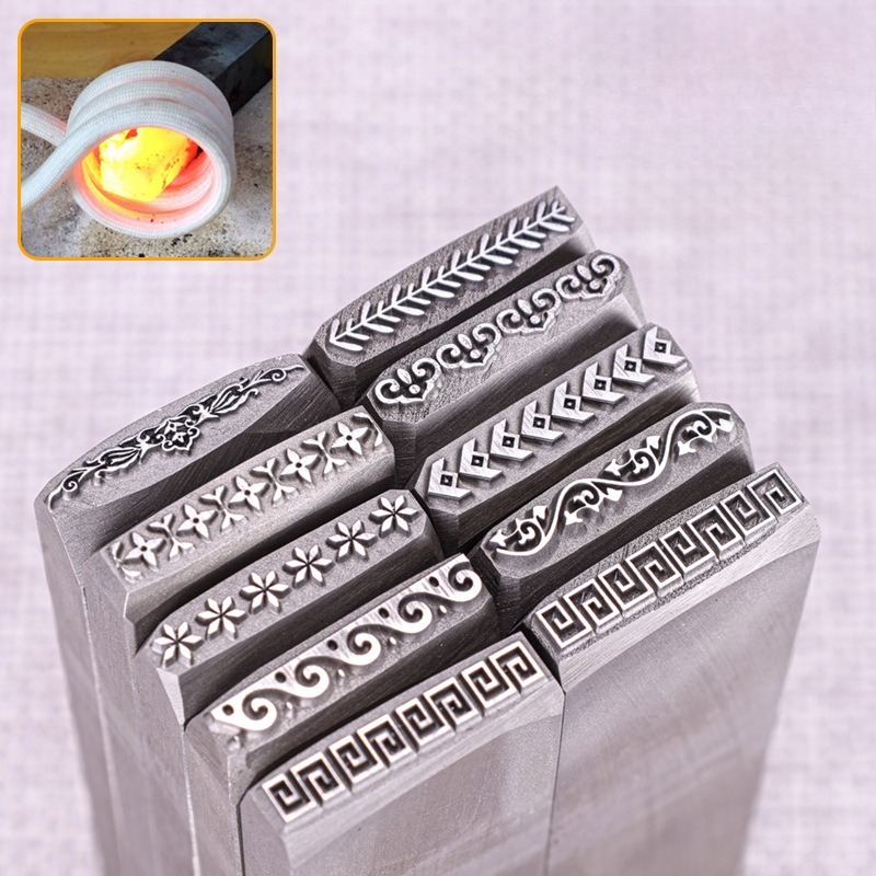 19×5mm Hand Stamping Steel Chi - Leatherwork Kit 评论和价格