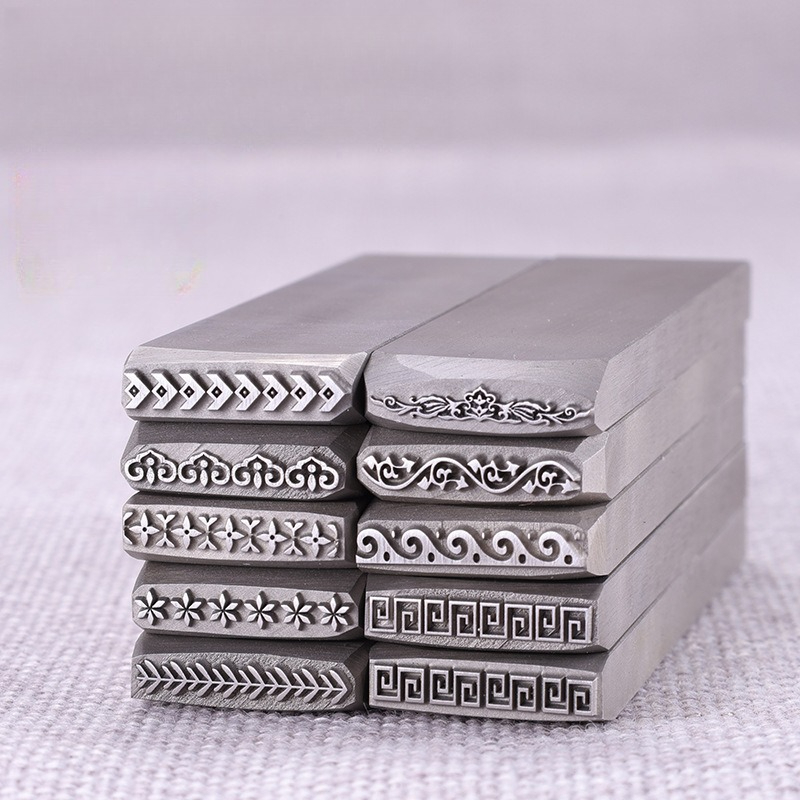 19×5mm Hand Stamping Steel Chi - Leatherwork Kit 评论和价格