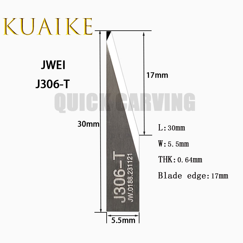 10PCS JWEI Vibrating Knife Osc - Leatherwork Machine 评论和价格