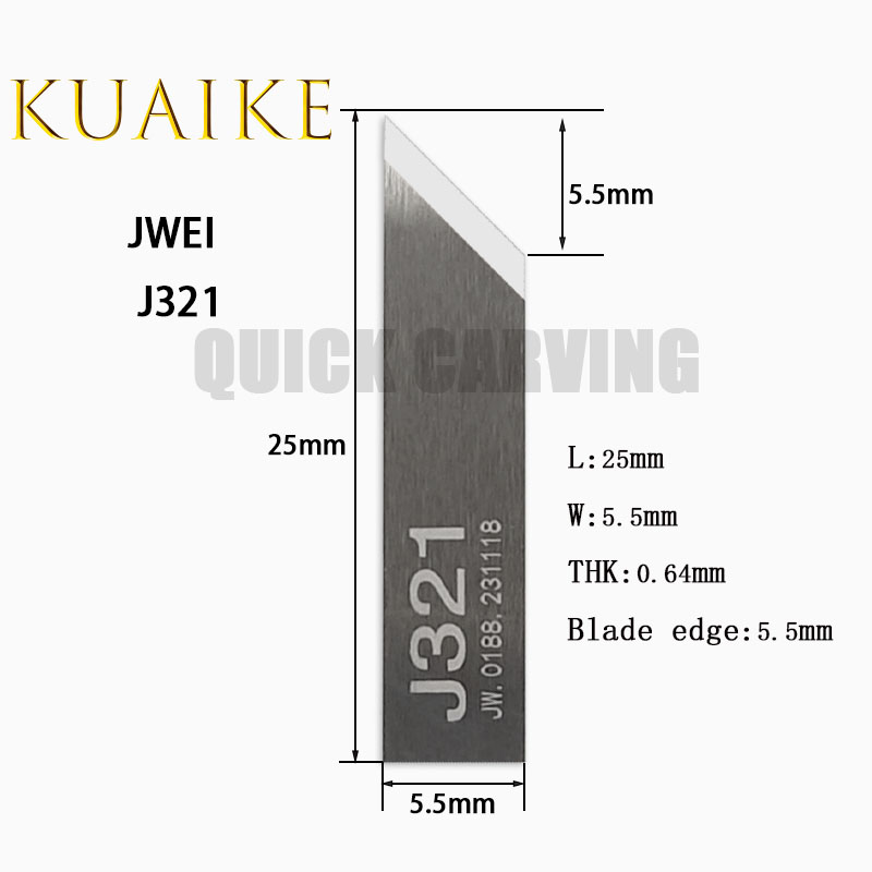 10PCS JWEI Vibrating Knife Osc - Leatherwork Machine 评论和价格