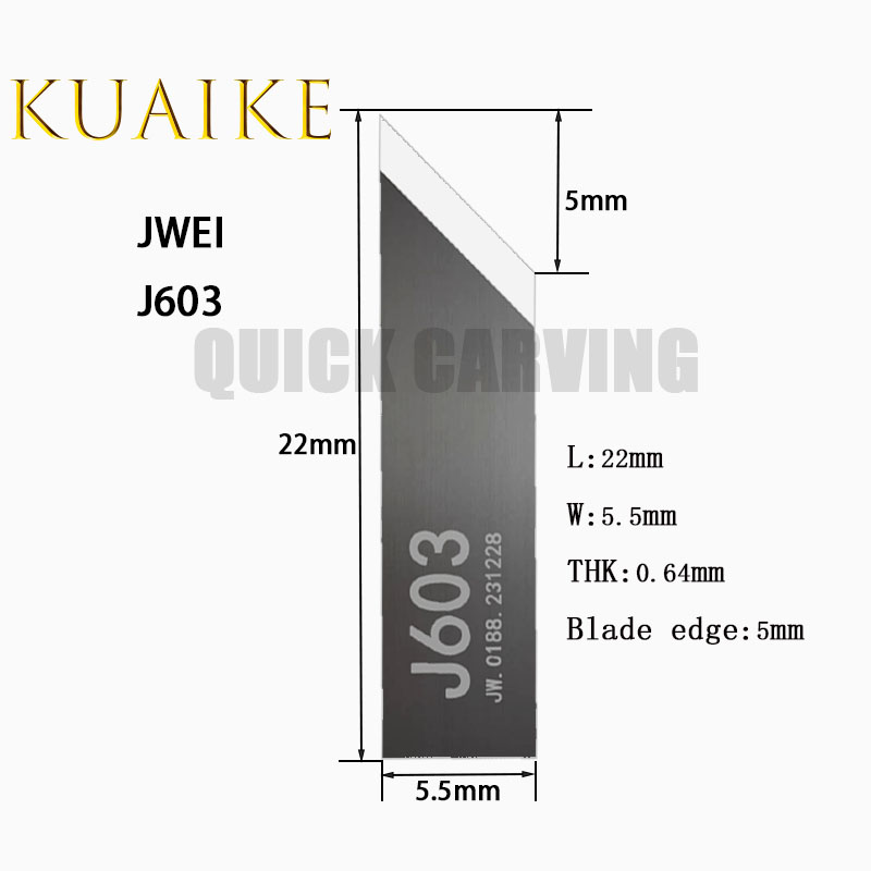 10PCS JWEI Vibrating Knife Osc - Leatherwork Machine 评论和价格