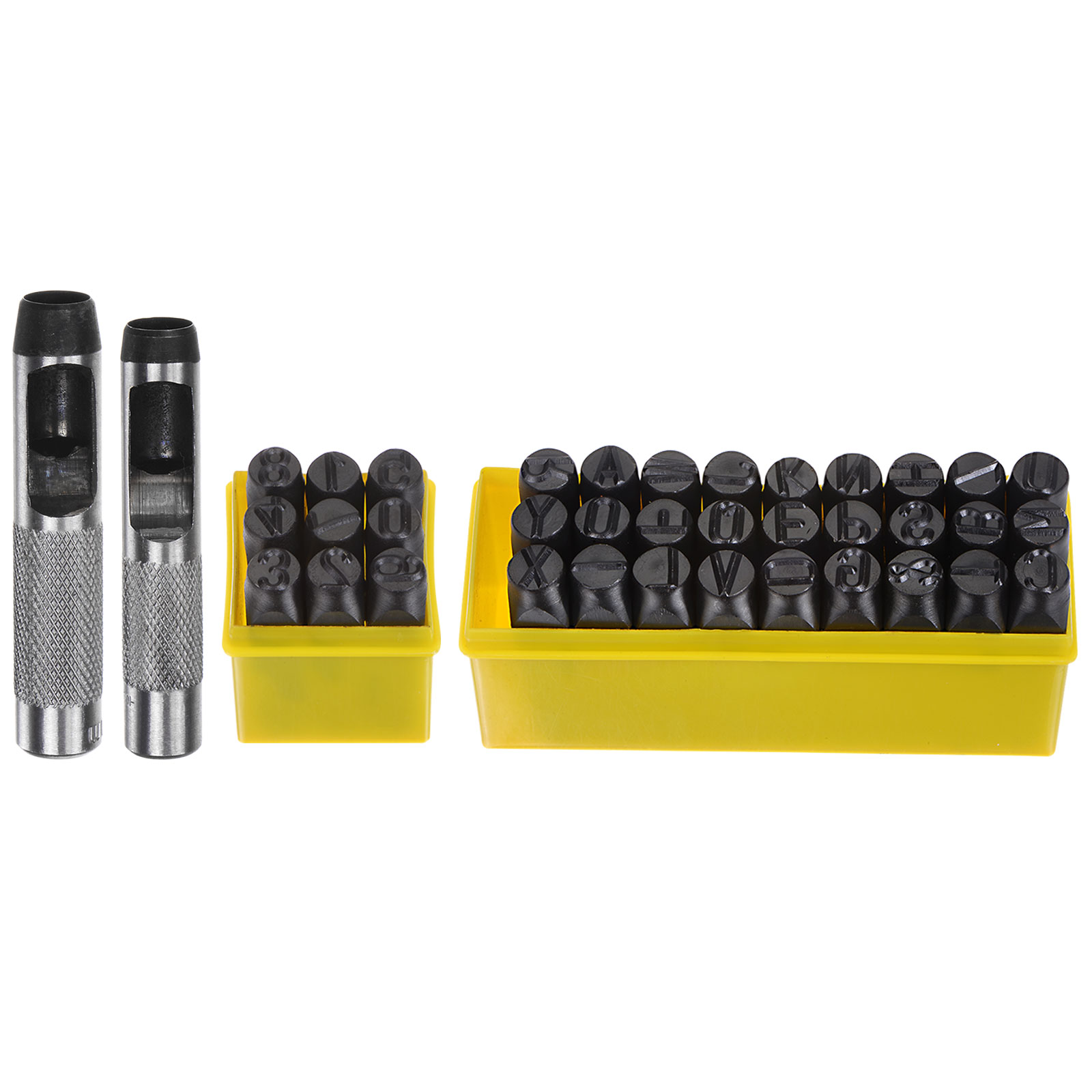 Metal Stamping Kit 6mm 10mm 12 - Leatherwork Kit 评论和价格
