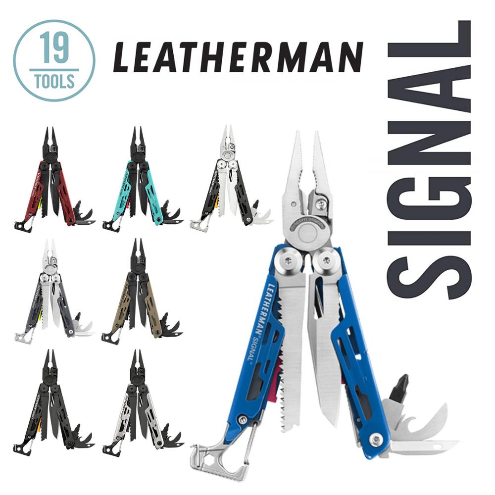 LEATHERMAN - SIGNAL Camping Mu - Leatherwork Machine 评论和价格