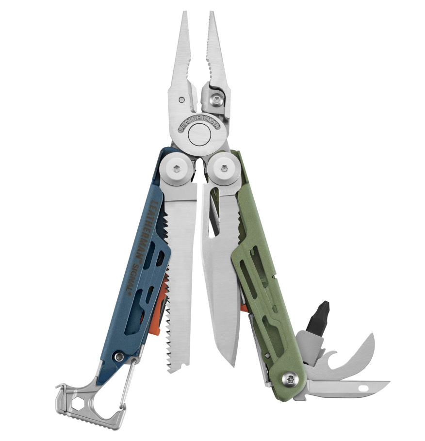 LEATHERMAN - SIGNAL Camping Mu - Leatherwork Machine 评论和价格