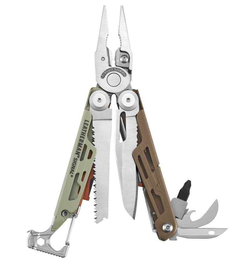 LEATHERMAN - SIGNAL Camping Mu - Leatherwork Machine 评论和价格