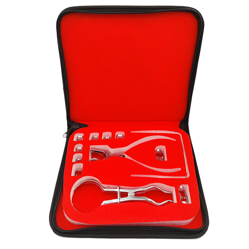 Dentistry Dam Hole Puncher Set - Leatherwork Kit 评论和价格