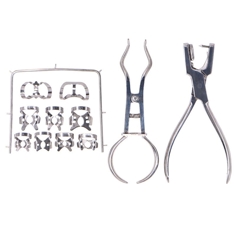 Dentistry Dam Hole Puncher Set - Leatherwork Kit 评论和价格