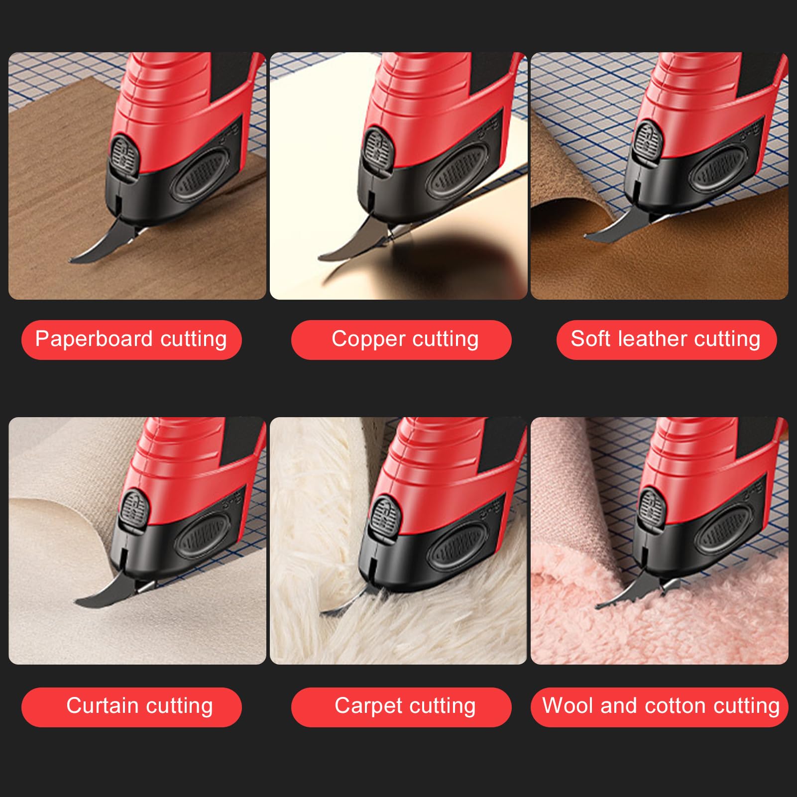 Cordless Electric Scissors Cut - Leatherwork Machine 评论和价格