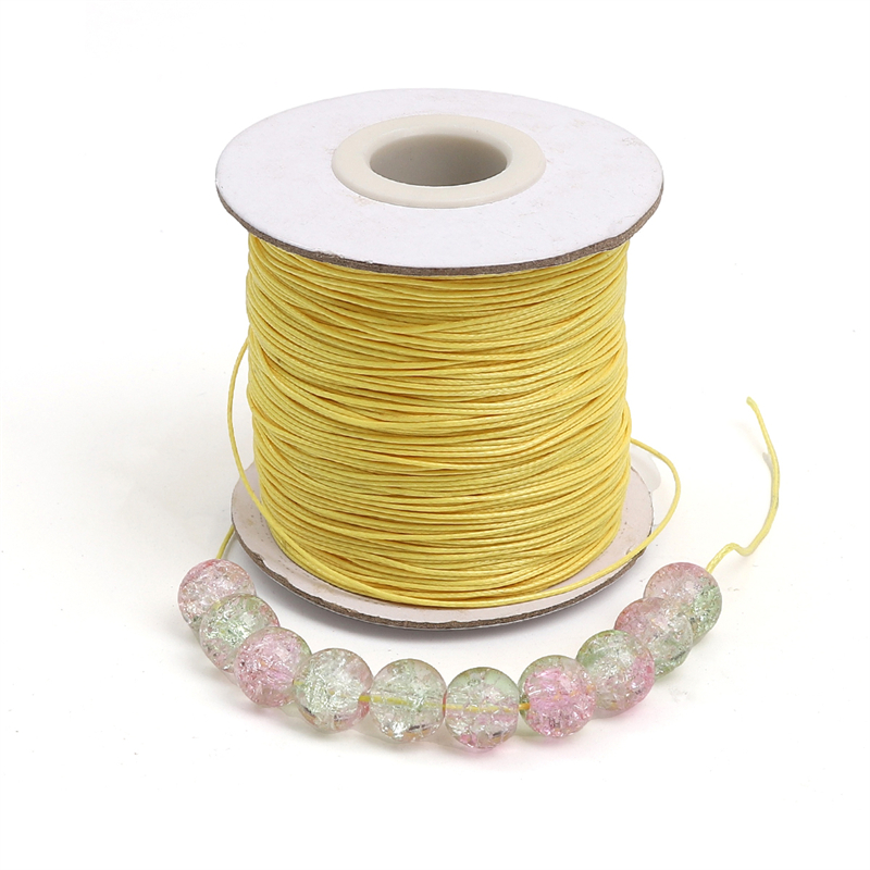 10m/Bag 0.5mm Colorful Leather - Leatherwork Thread 评论和价格
