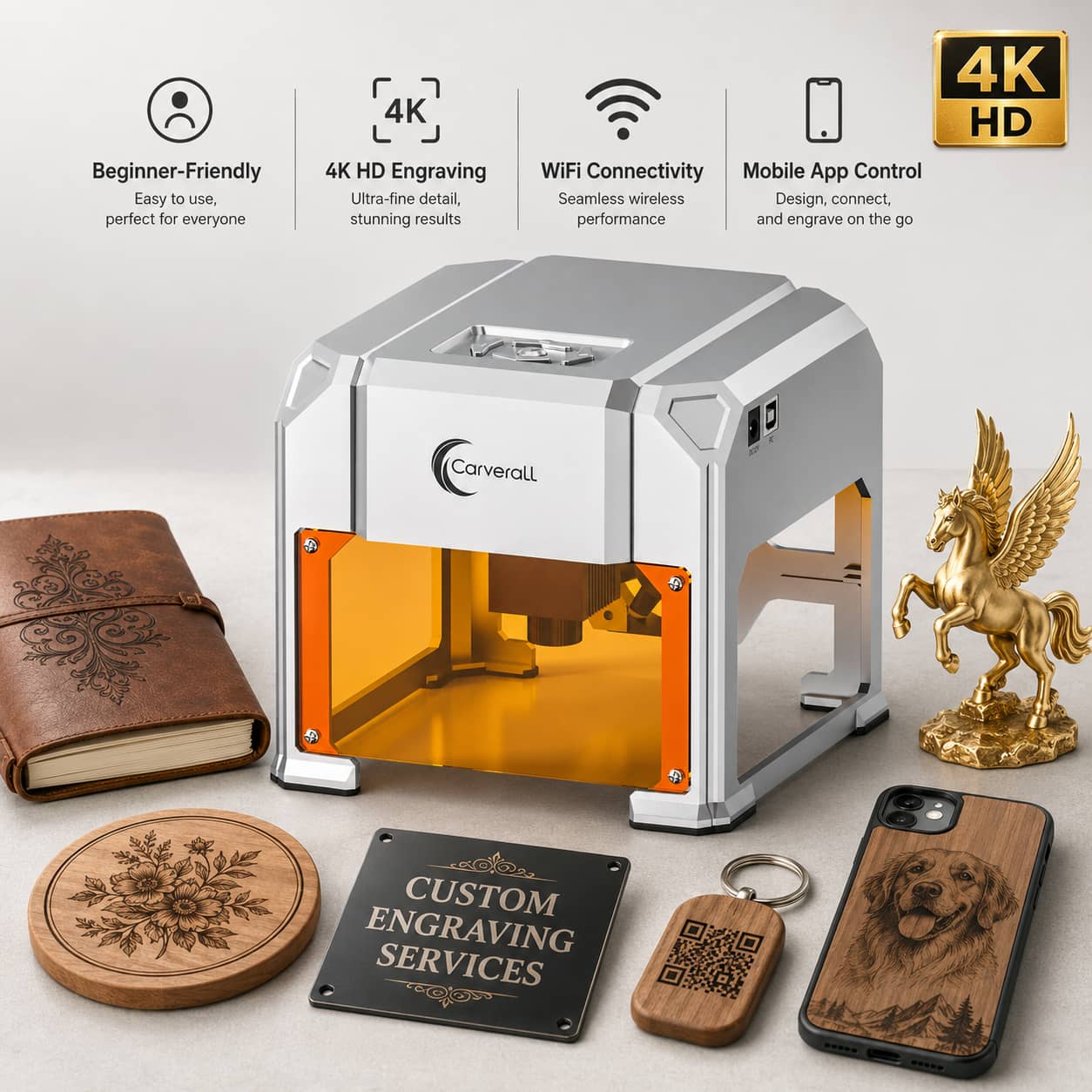 Carverall Laser Engraver Machi - Leatherwork Machine 评论和价格