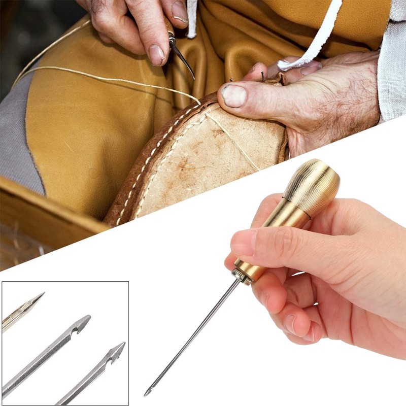 25Pcs Leather Working Tools Fo - Leatherwork Hole Punch 评论和价格