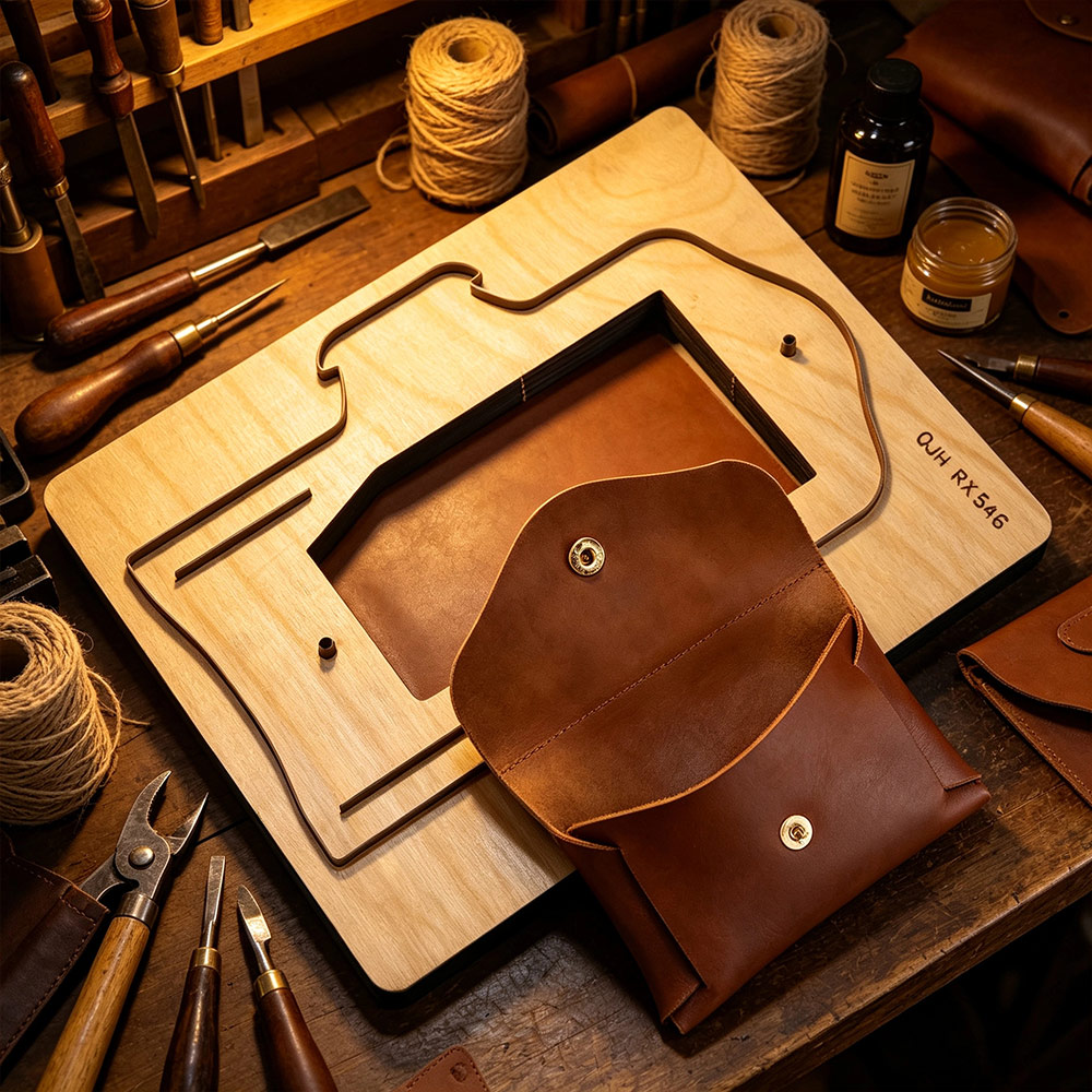 Wallet Coin Bag Leather Cuttin - Leatherwork Projects 评论和价格