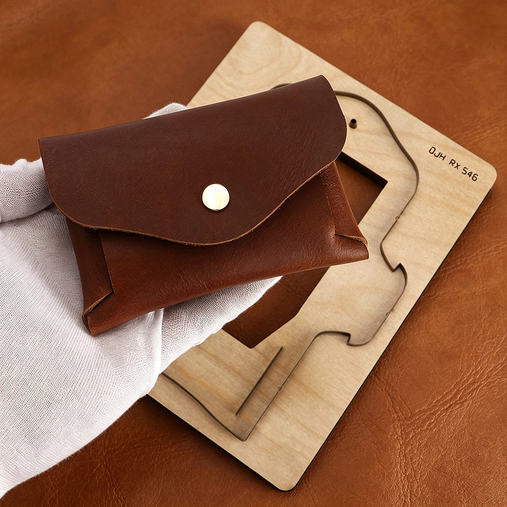 Wallet Coin Bag Leather Cuttin - Leatherwork Projects 评论和价格
