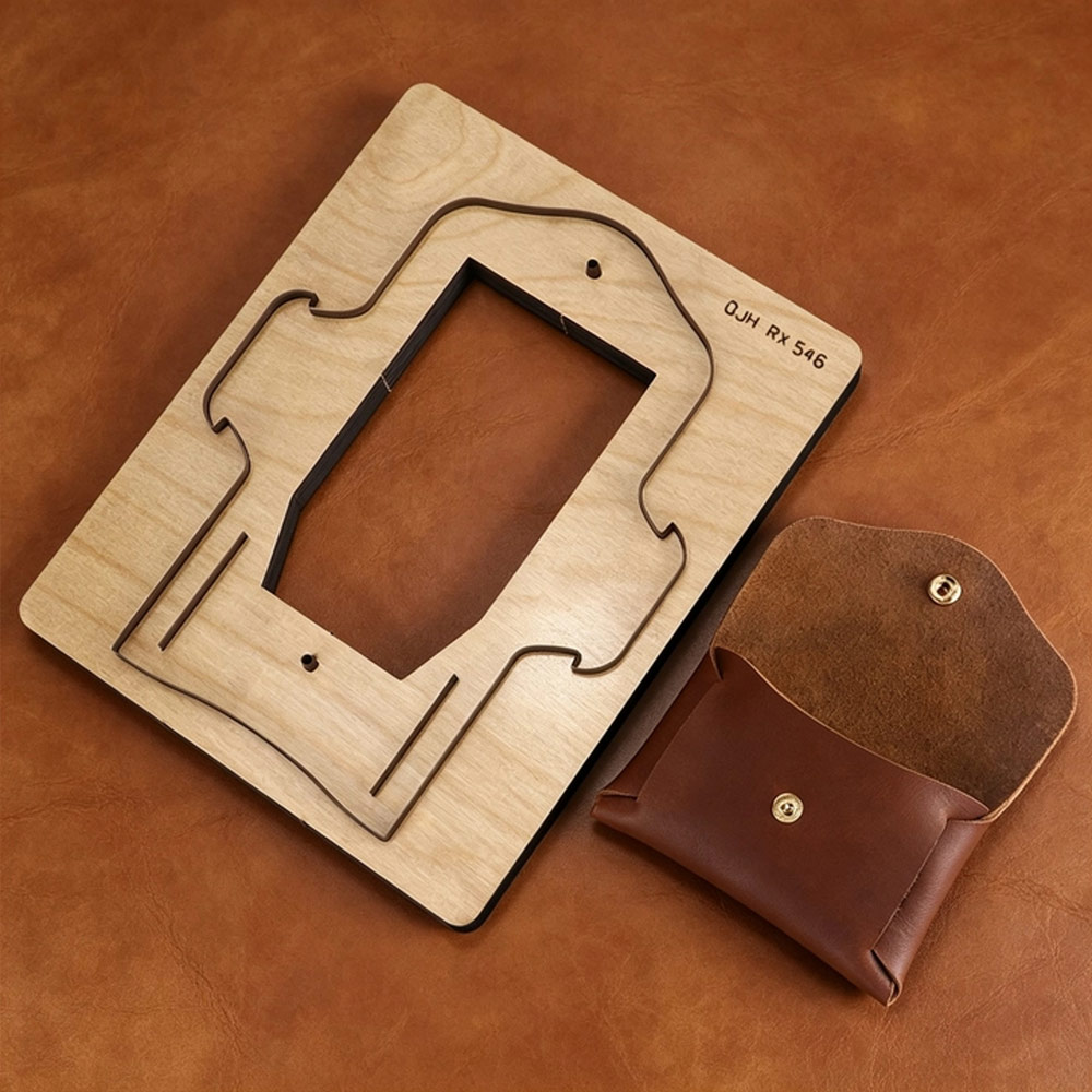 Wallet Coin Bag Leather Cuttin - Leatherwork Projects 评论和价格