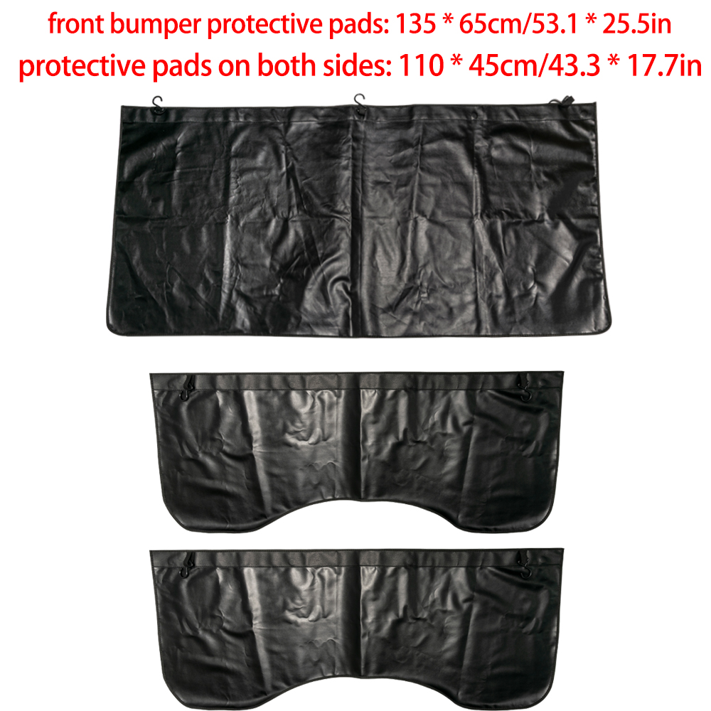 3 PCS/set Magnetic Fender Cove - Leatherwork Repairs 评论和价格