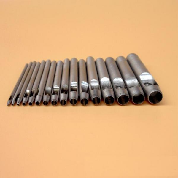 Carbon Steel Hollow Punch Leat - Leatherwork Hole Punch 评论和价格