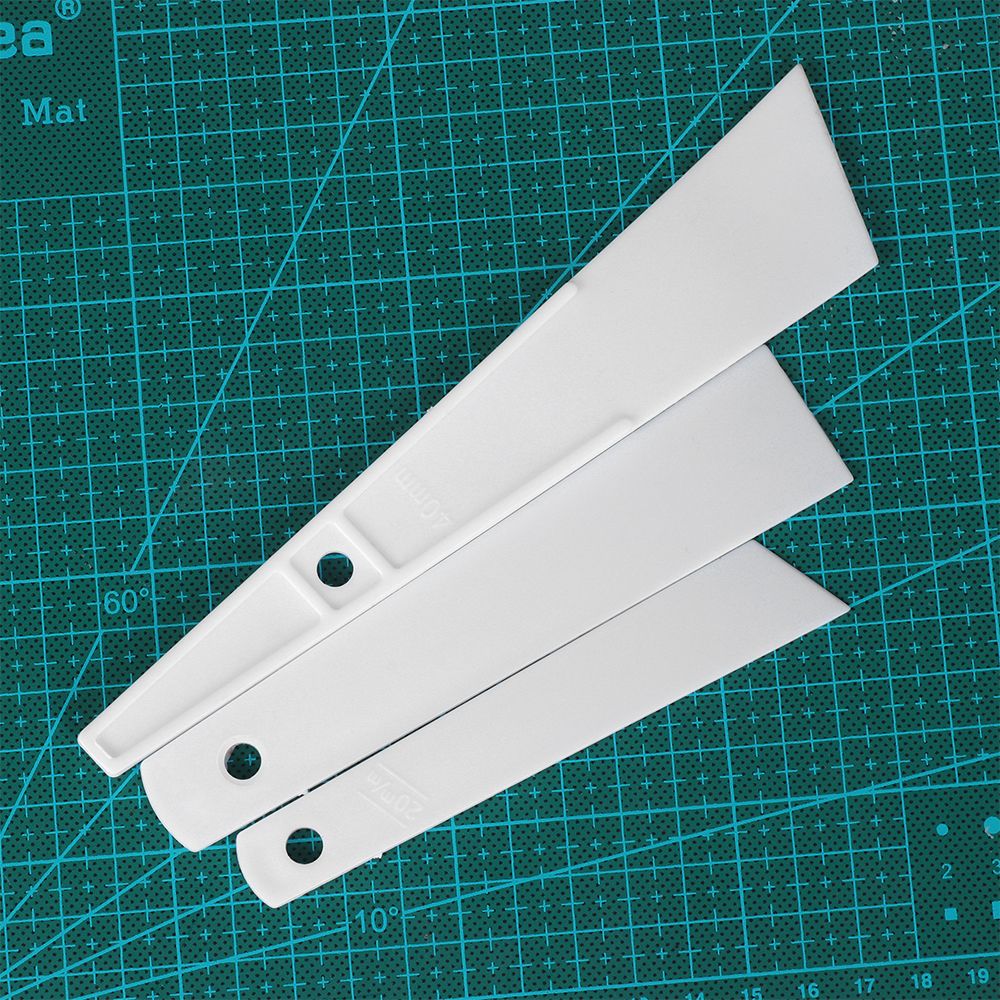 1pcs Plastic Leather Scraper G - Leatherwork Projects 评论和价格