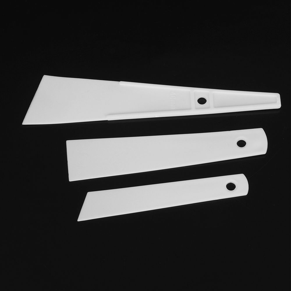 1pcs Plastic Leather Scraper G - Leatherwork Projects 评论和价格