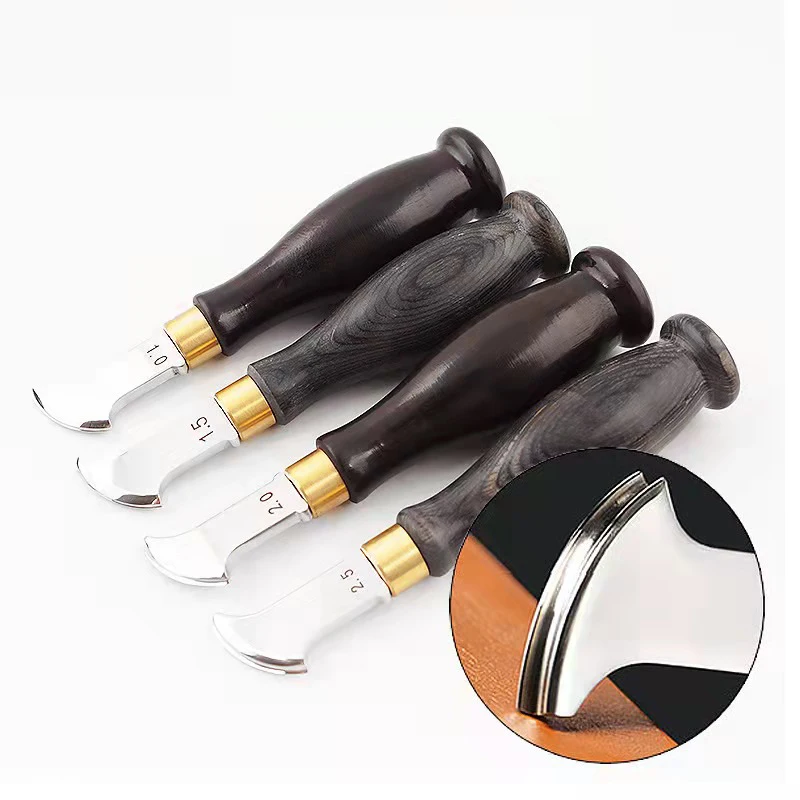 Leather Edge Creasing Tool Gro - Leatherwork Projects 评论和价格