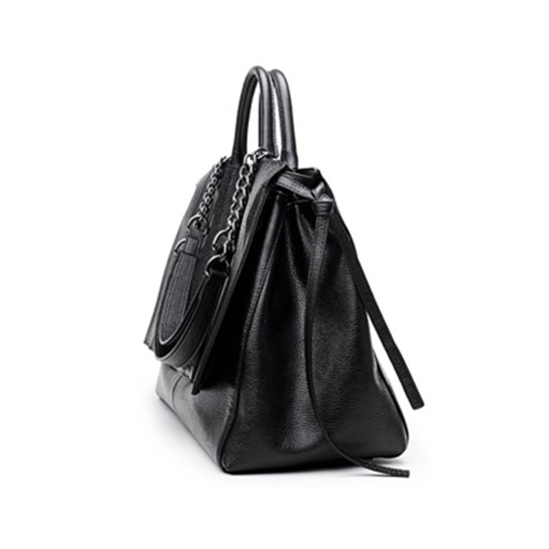 Elegant Tote Bag With Zipper,  - Vintage Leatherwork 评论和价格