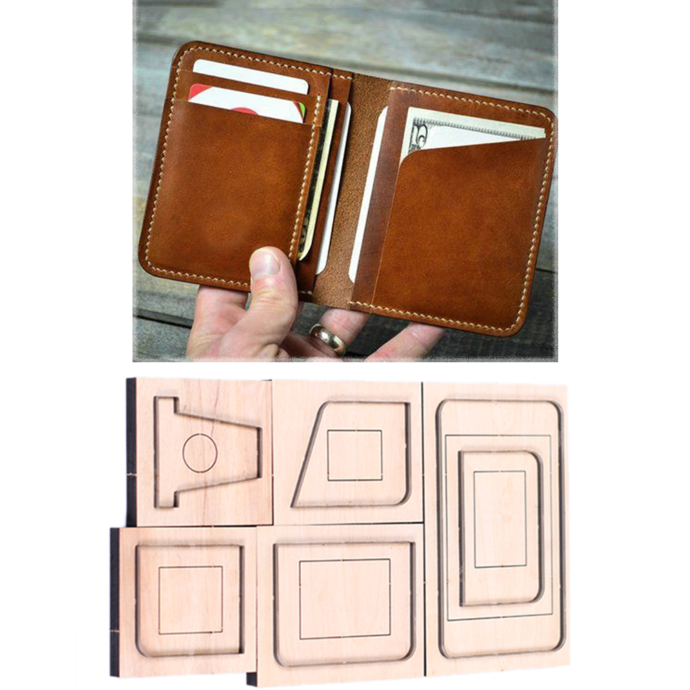 DIY leather craft simple card  - Leatherwork Machine 评论和价格