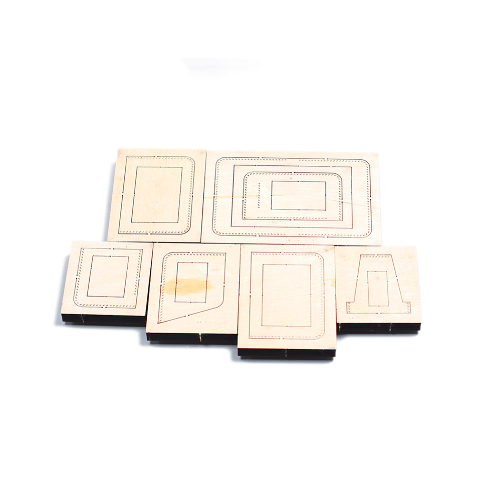DIY leather craft simple card  - Leatherwork Machine 评论和价格