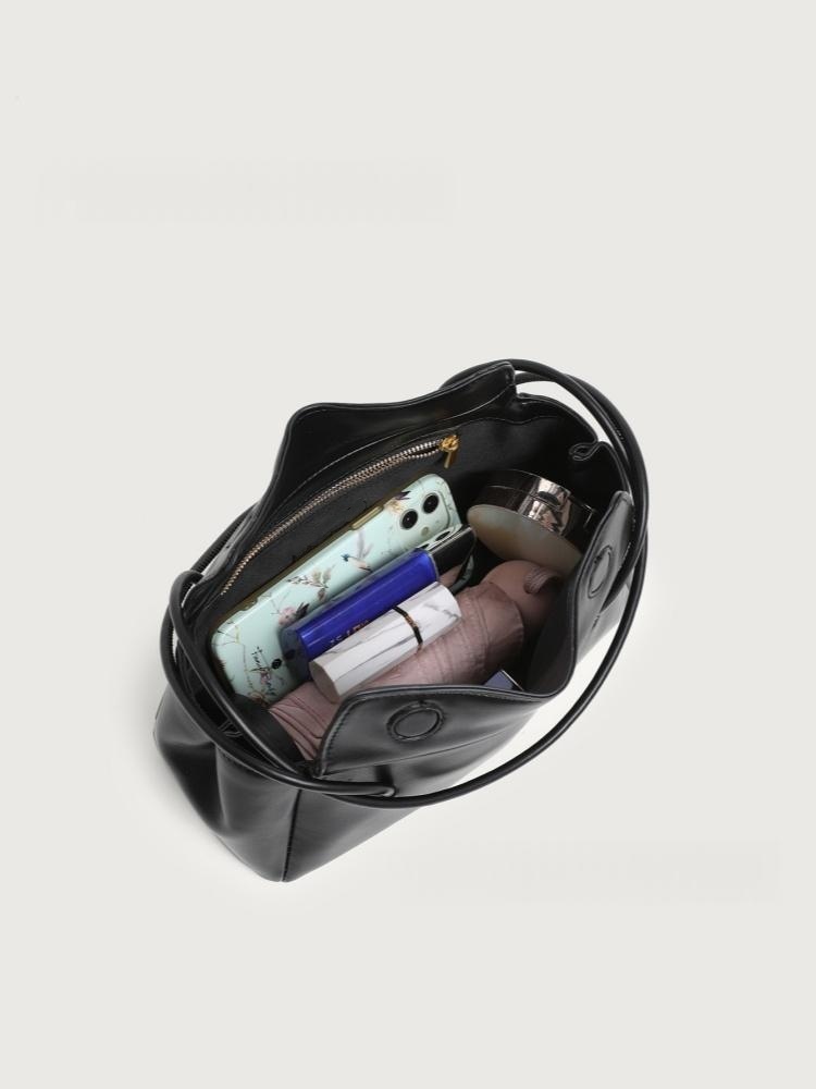 Casual Soft PU Leather Tote Ba - Leatherwork Thread 评论和价格