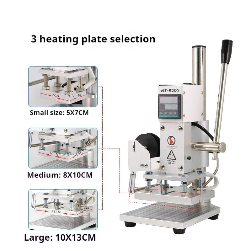 Hot Foil Stamping Machine 300W - Leatherwork Machine 评论和价格