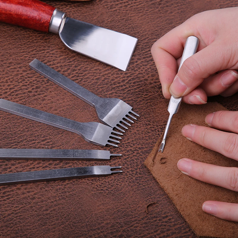 KRABALL Leather Craft Tool Kit - Leatherwork Repairs 评论和价格