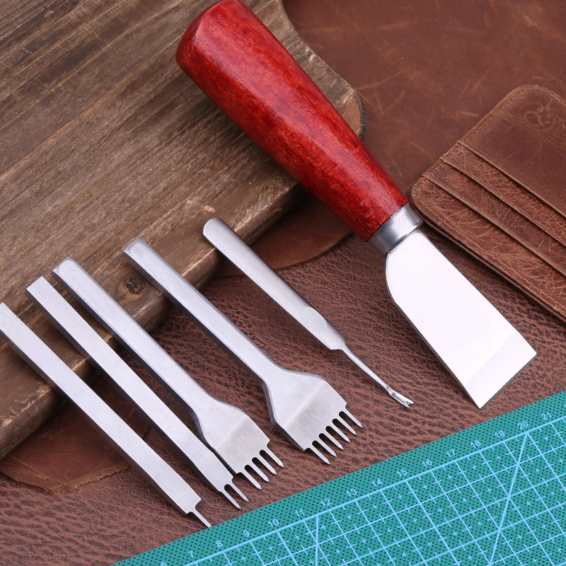 KRABALL Leather Craft Tool Kit - Leatherwork Repairs 评论和价格