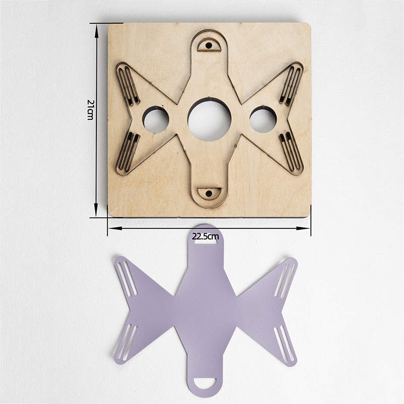 Leather Cutting Die Cut Leathe - Leatherwork Projects 评论和价格