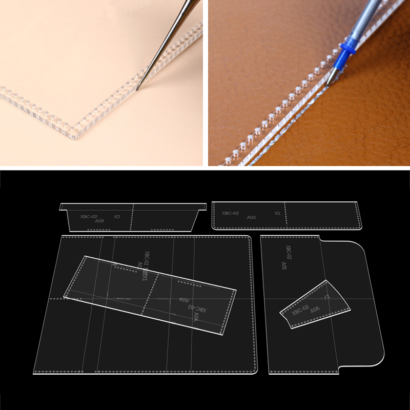 YOMDID Long Wallet Template Le - Leatherwork Kit 评论和价格