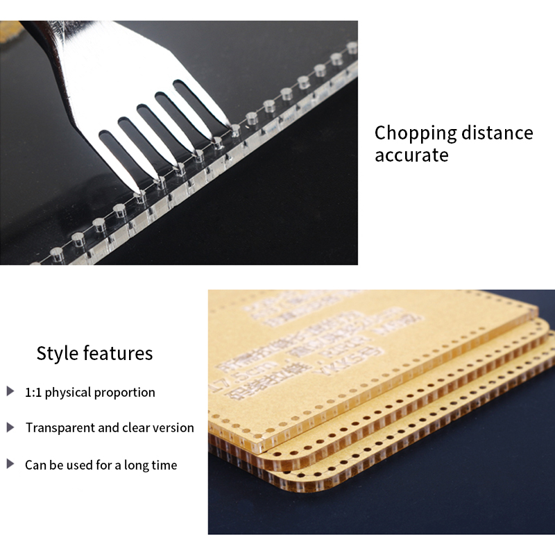 YOMDID Long Wallet Template Le - Leatherwork Kit 评论和价格