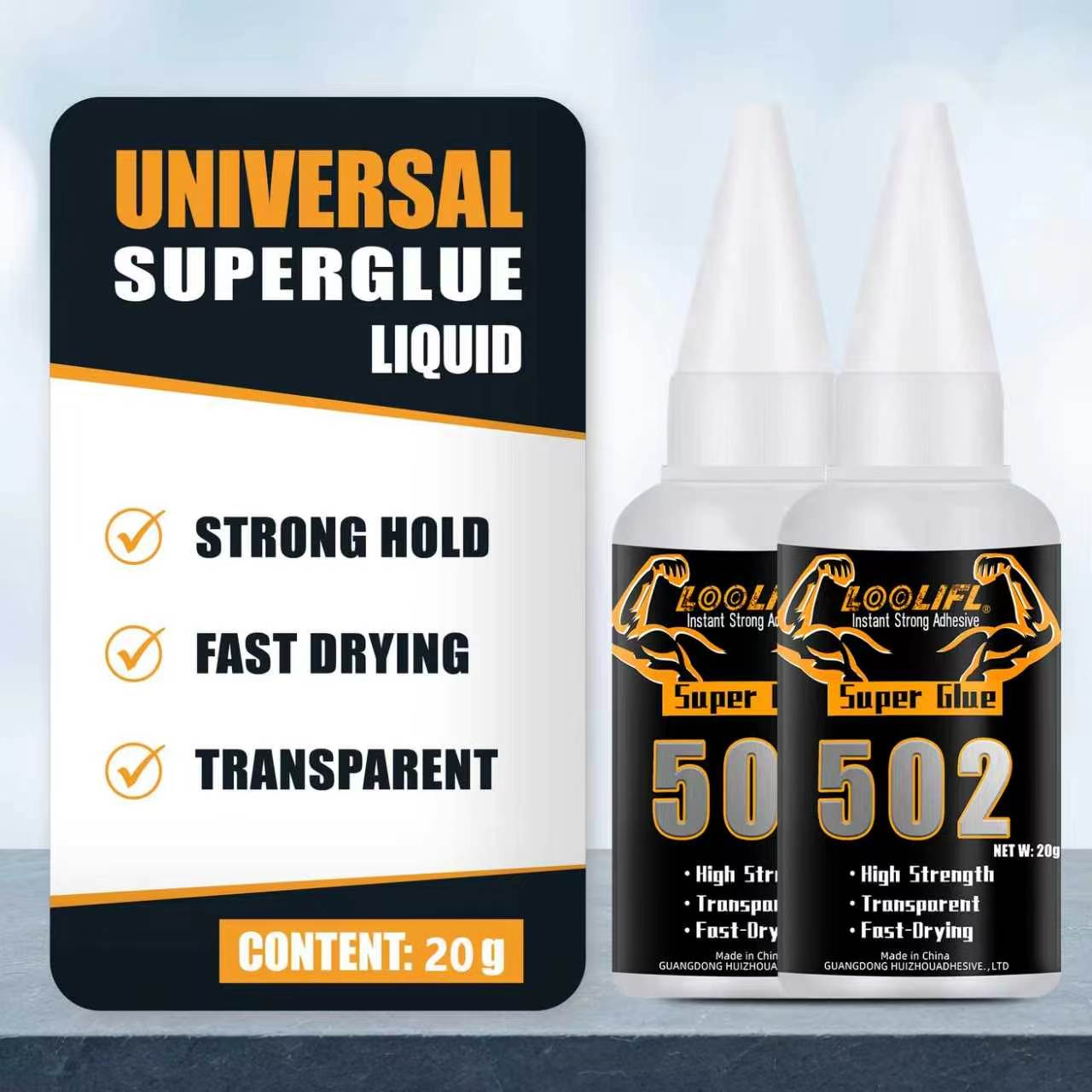 LOOLIFL-502 super glue, a mult - Leather Working 评论和价格