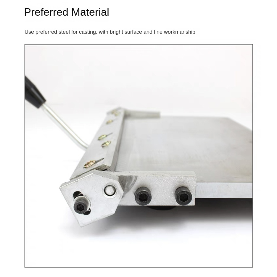 Stainless Steel Manual Folding - Leatherwork Machine 评论和价格