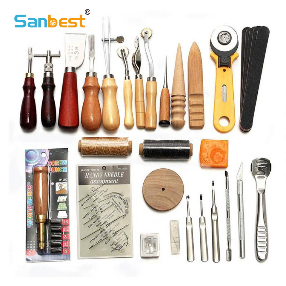 Sanbest Professional Leather C - Leatherwork Hole Punch 评论和价格