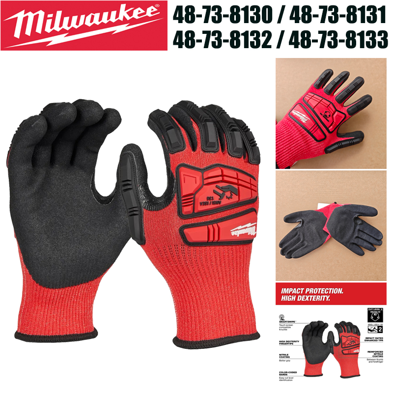 Milwaukee Impact Cut Level 3 N - Leveling Leatherworking 评论和价格