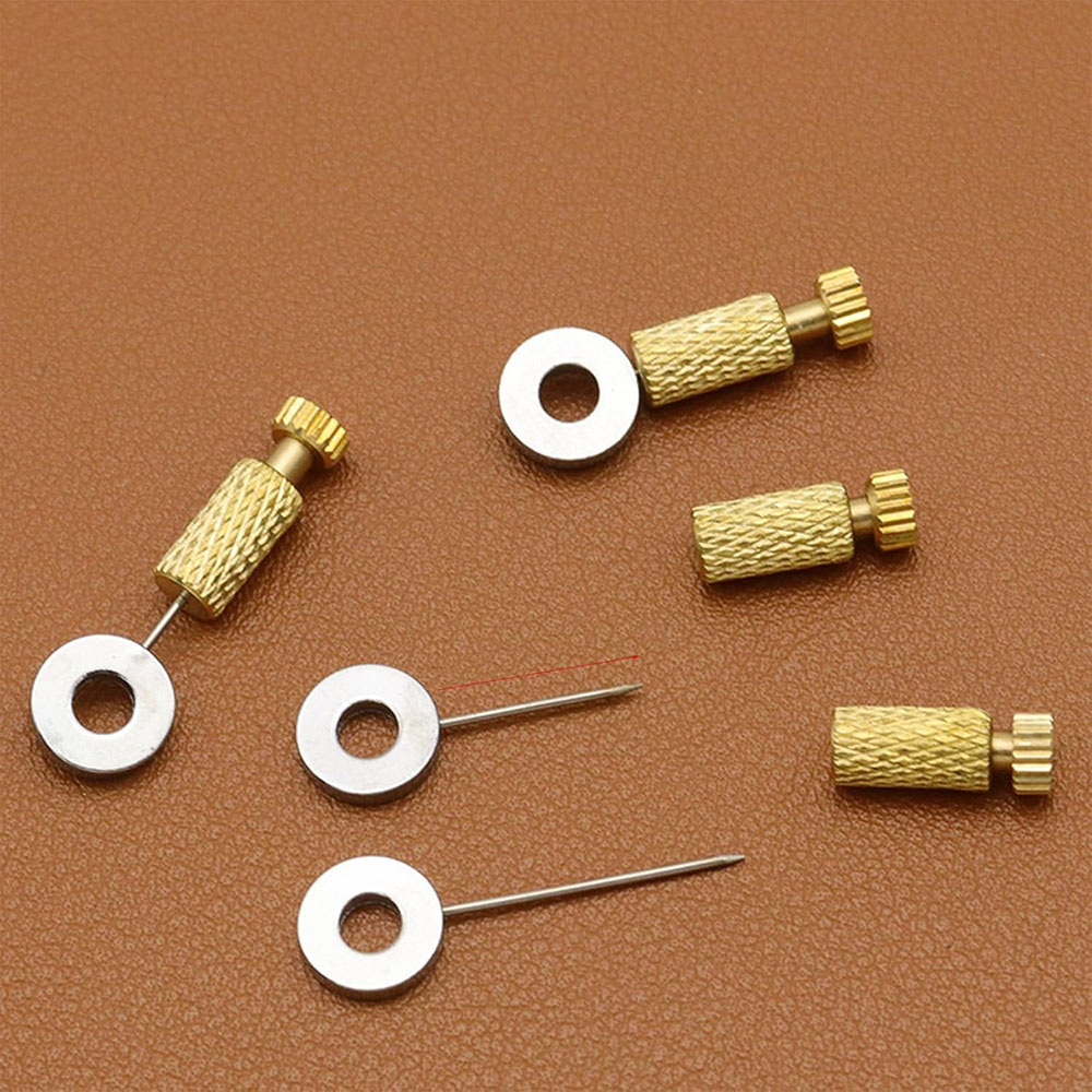 5pcs Suture Positioning Needle - Leatherwork Projects 评论和价格