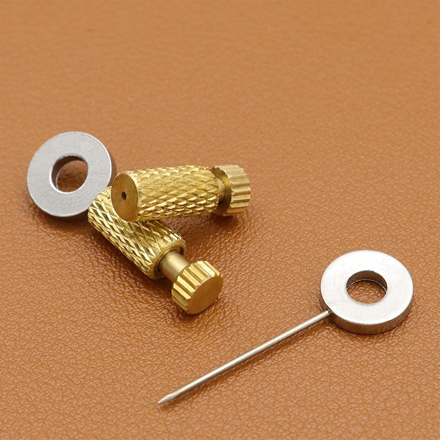 5pcs Suture Positioning Needle - Leatherwork Projects 评论和价格