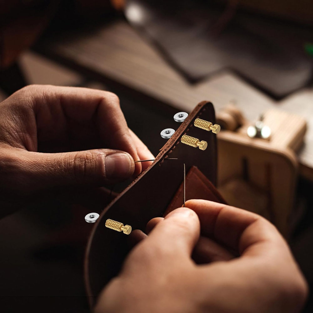 5pcs Suture Positioning Needle - Leatherwork Projects 评论和价格
