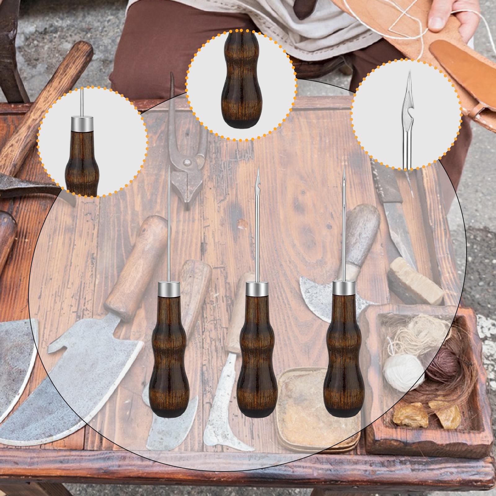 Hand Stitcher Sewing Awl Set P - Leatherwork Repairs 评论和价格