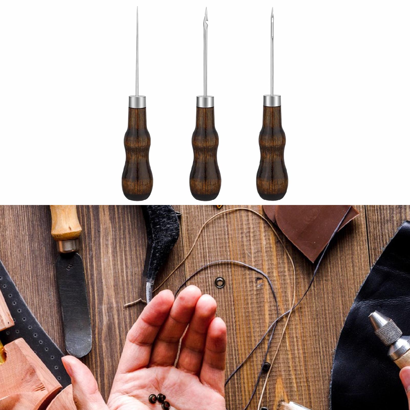 Hand Stitcher Sewing Awl Set P - Leatherwork Repairs 评论和价格