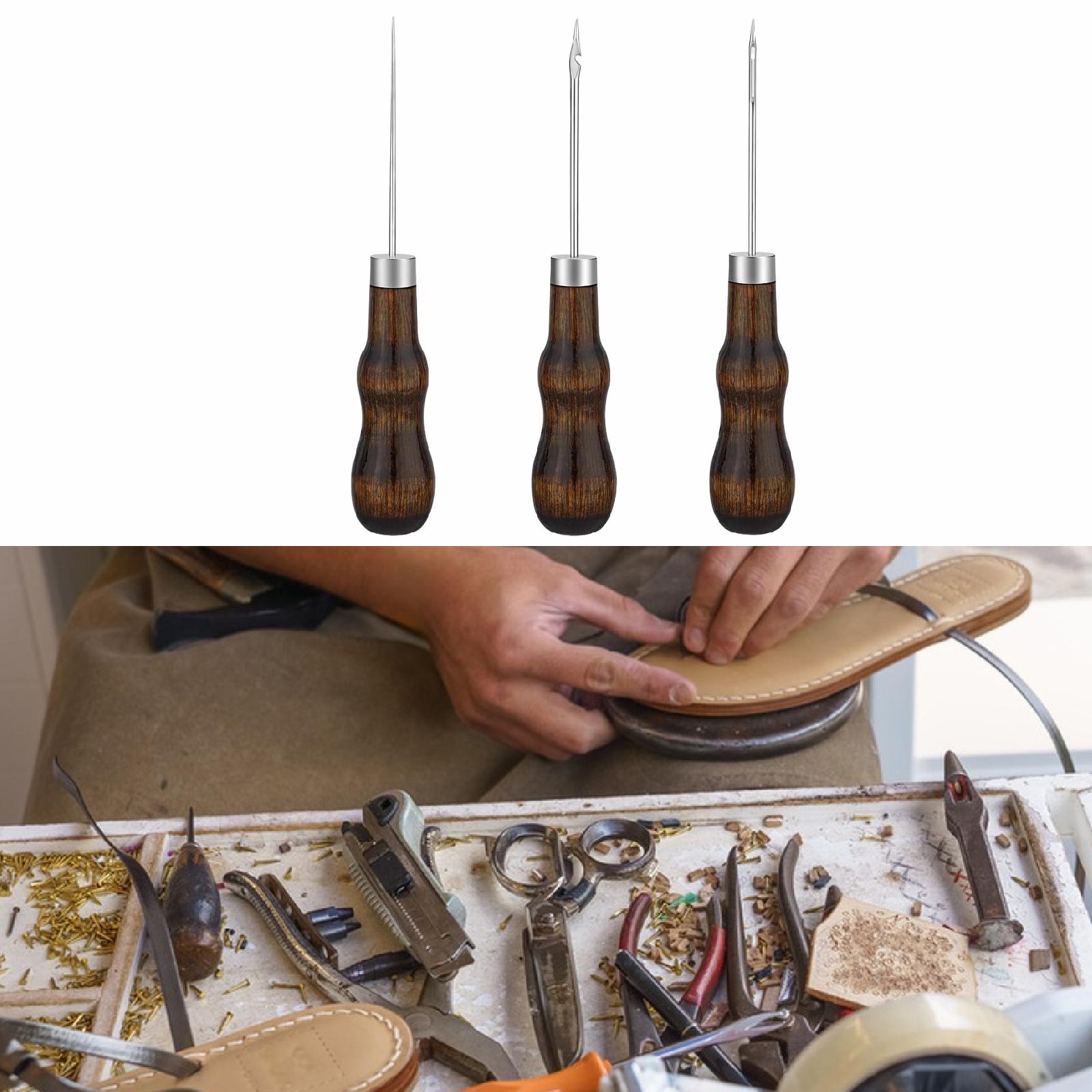 Hand Stitcher Sewing Awl Set P - Leatherwork Repairs 评论和价格