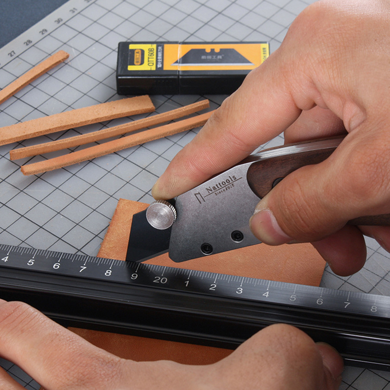 Practical Leather Knife Blade  - Leatherwork Projects 评论和价格