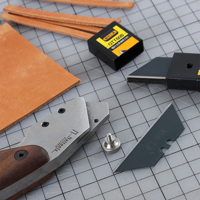 Practical Leather Knife Blade  - Leatherwork Projects 评论和价格