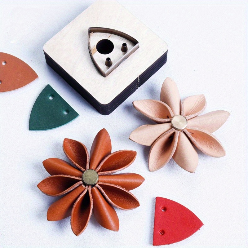 Leather Cutting Die Flower Pet - Leatherwork Projects 评论和价格