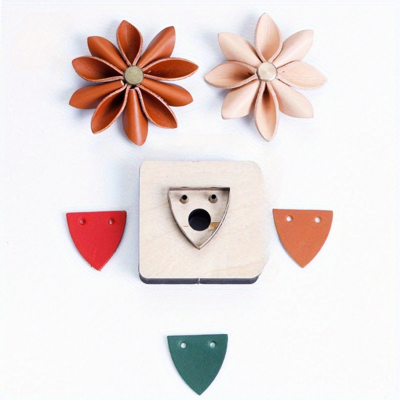 Leather Cutting Die Flower Pet - Leatherwork Projects 评论和价格